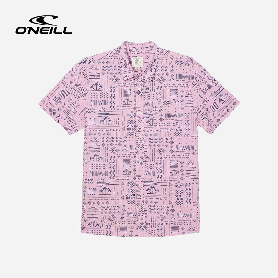 Oneill áo sơ mi nam og eco standard sp3104110-plm