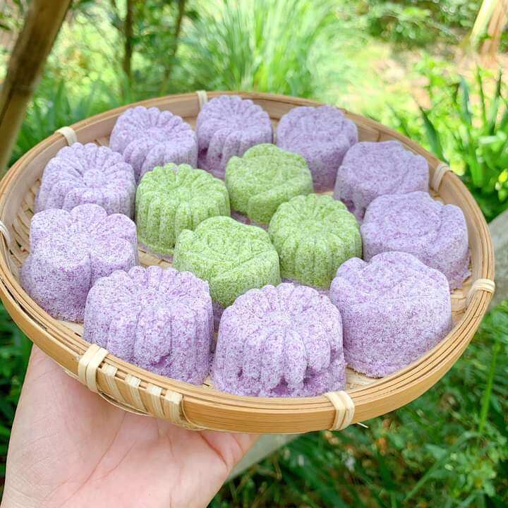 500g bánh in nhân dừa non