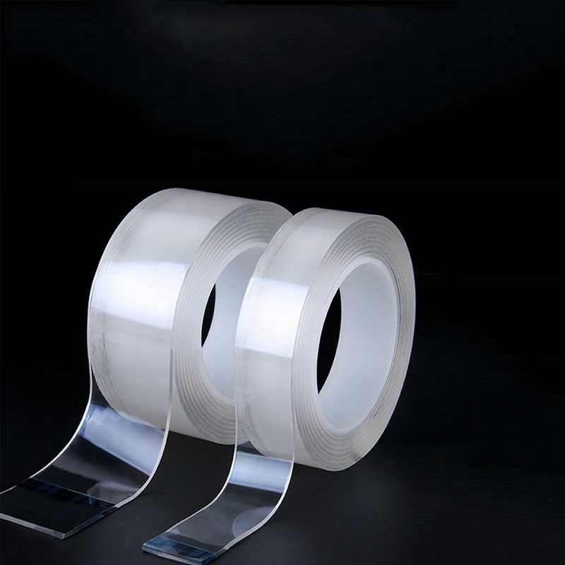 Cuộn Băng Keo 3M, Keo 3M 2 Mặt Siêu Dính Dài 2m