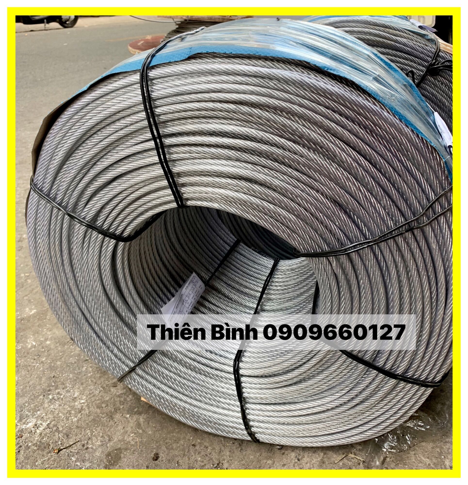 Cáp bọc nhựa