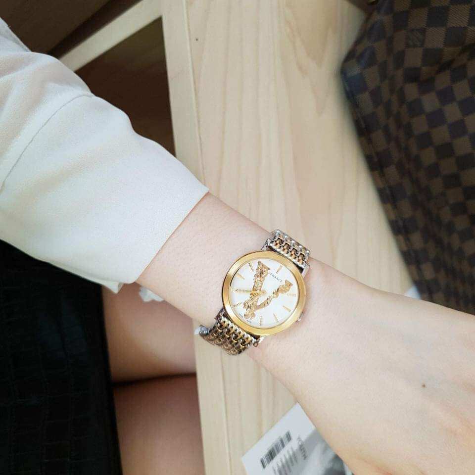 Đồng Hồ Nữ Versace Virtus