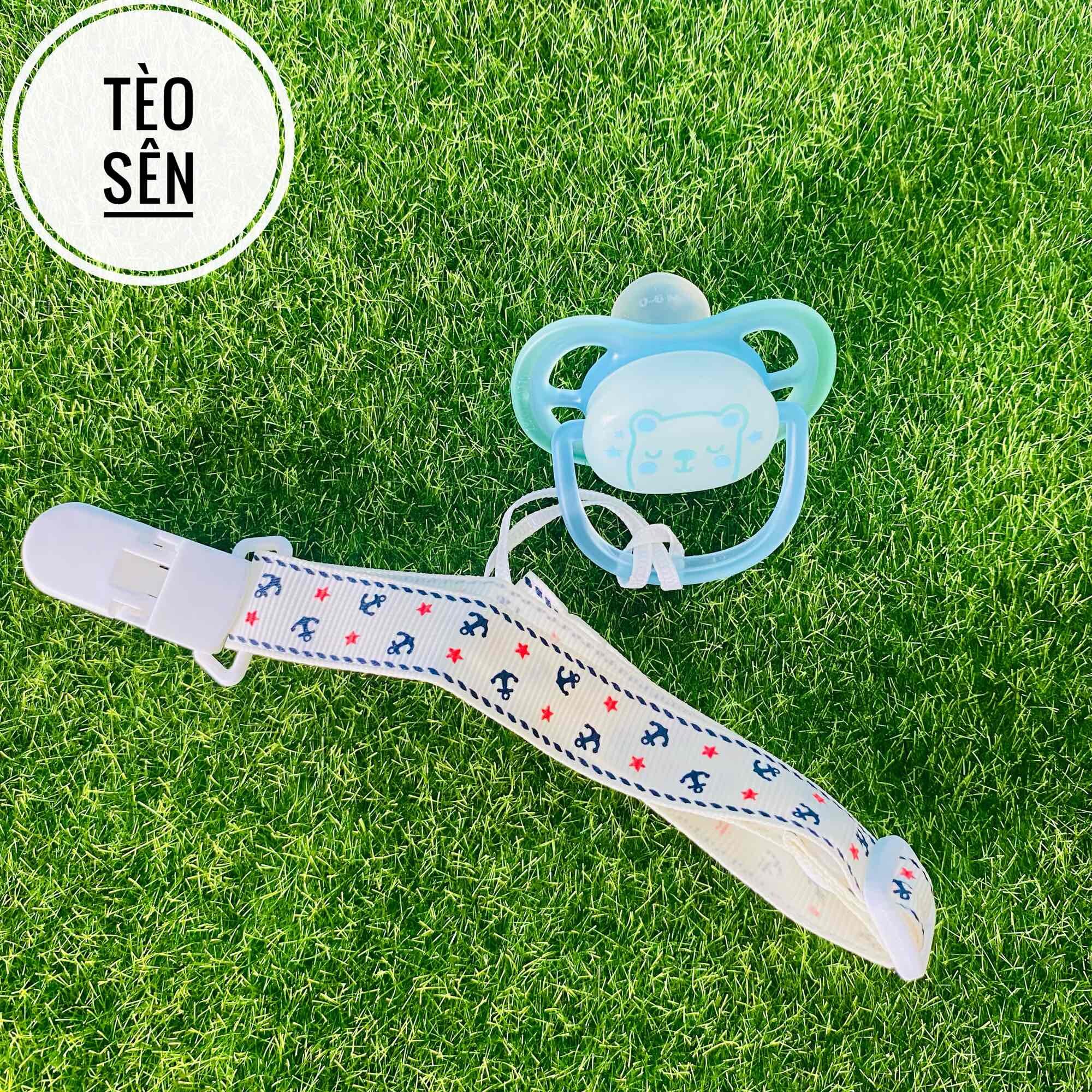 Dây giữ ti, dây kẹp ti ngậm cho bé