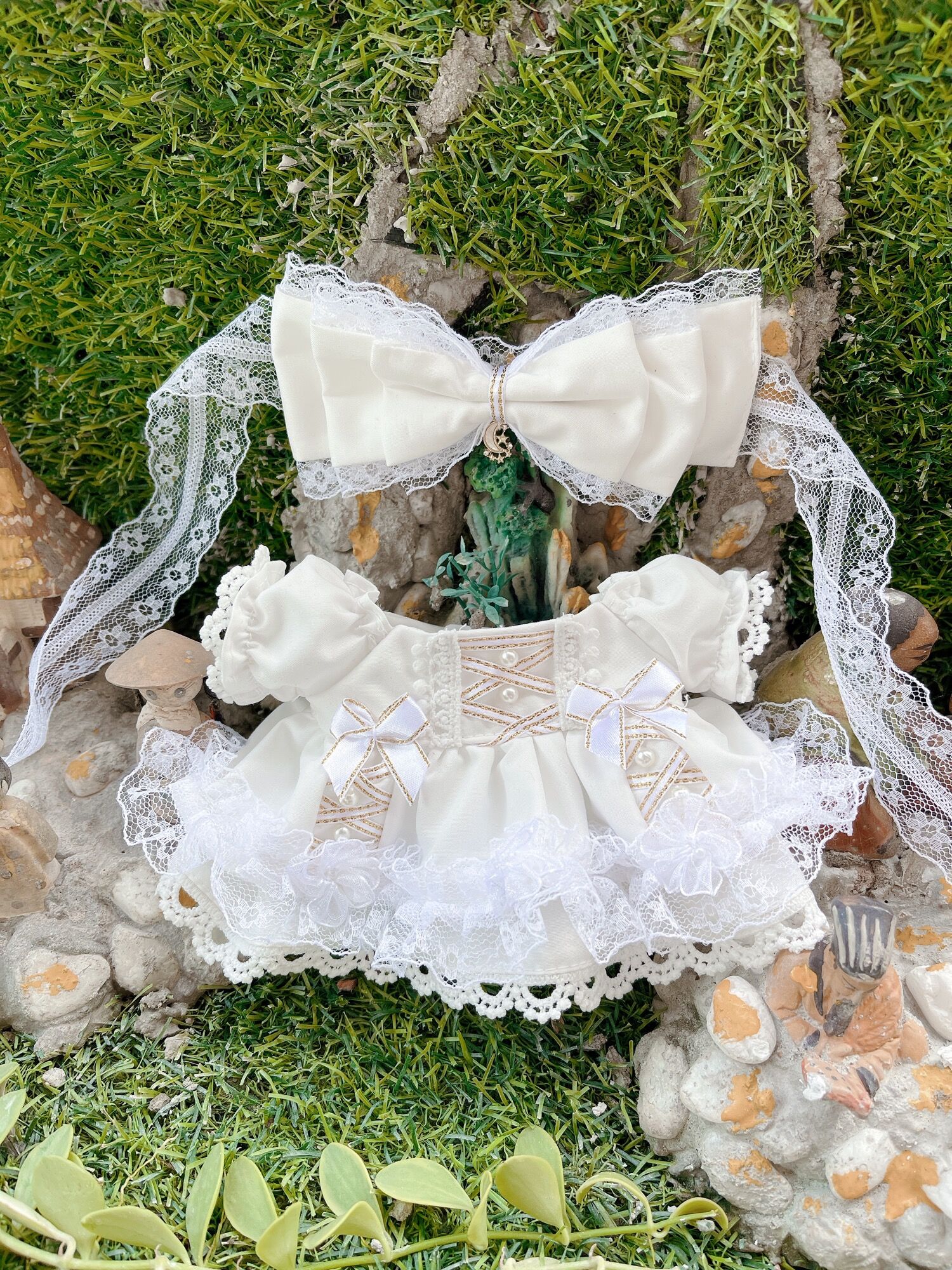 Outfit doll đầm lolita 20cm