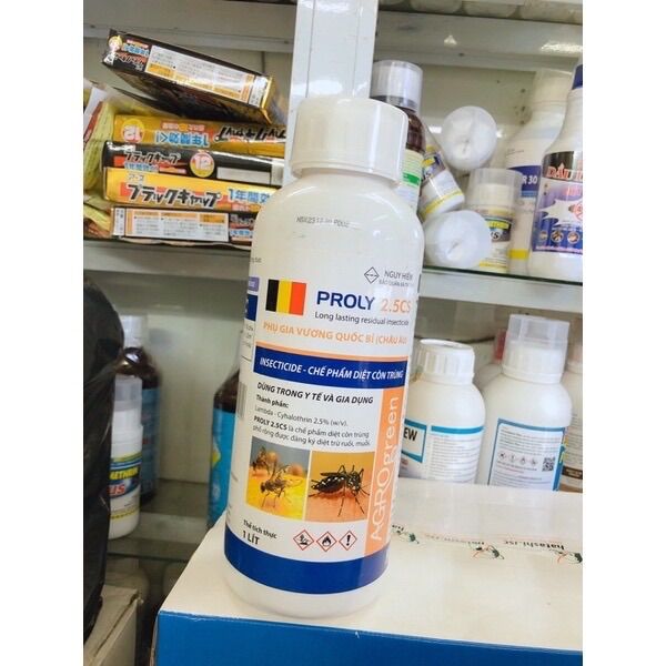 Diệt Ruồi, muỗi Proly 2.5CS chai 100ml