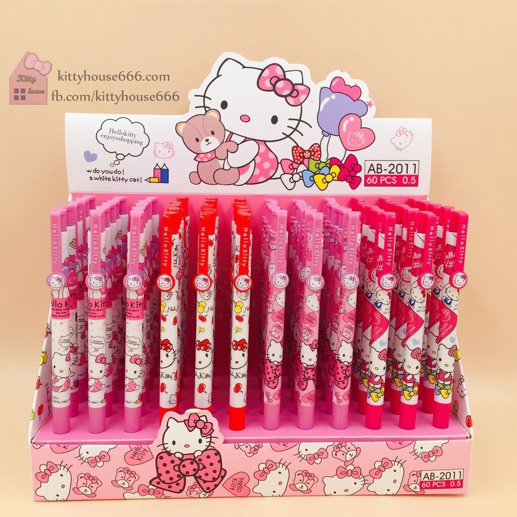 🌸BÚT BI HELLO KITTY