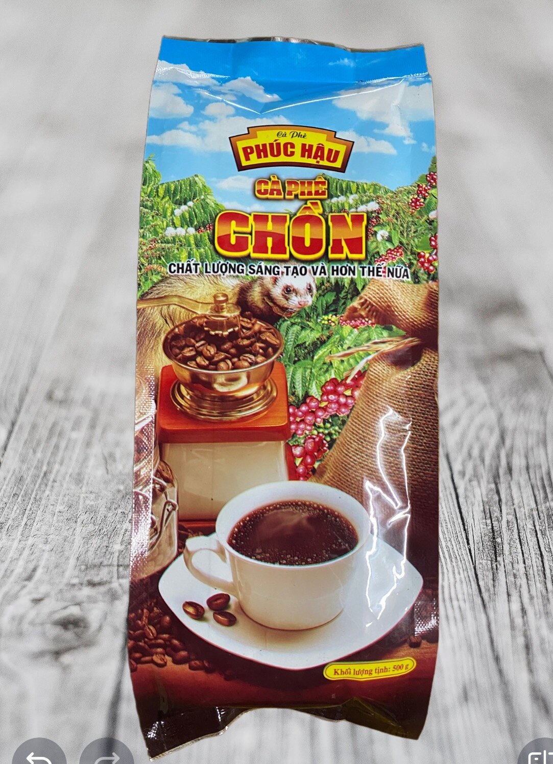 Combo of 5 Packs of Affordable Mixed Coffee (Each Pack 500g)