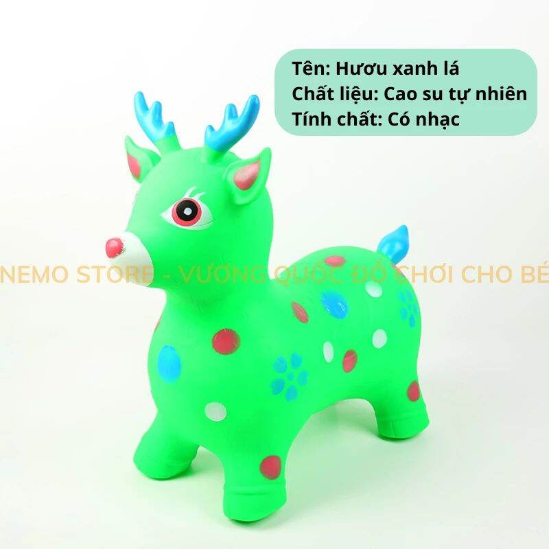 Thú nhún có nhạc cho bé