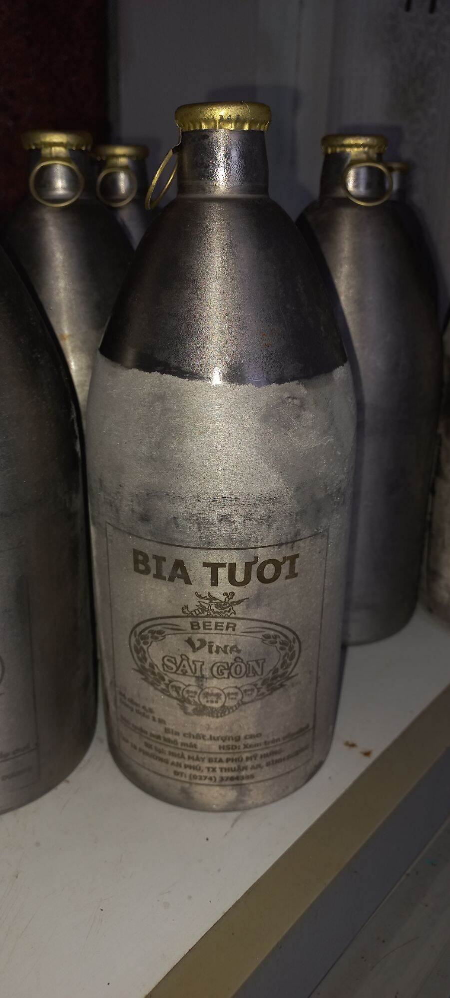 BIA TƯƠI SẠCH