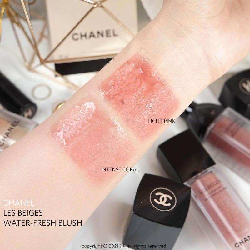 Phấn má hồng Chanel Les Beiges Water – Fresh Blush light pink