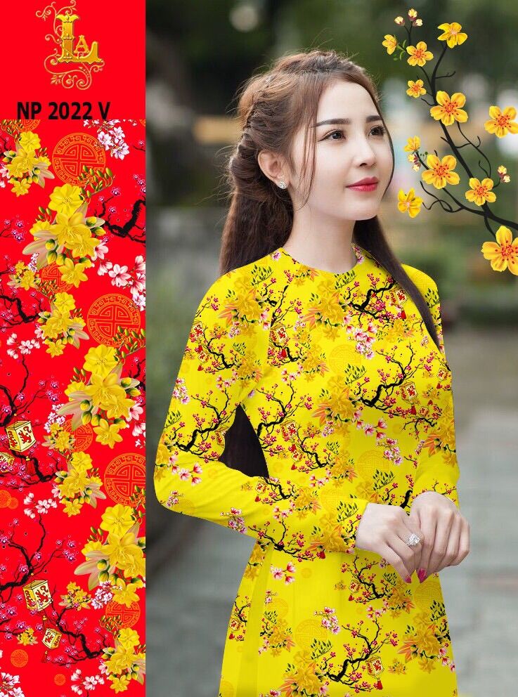 [HCM]Vải áo dài nguyên bộ