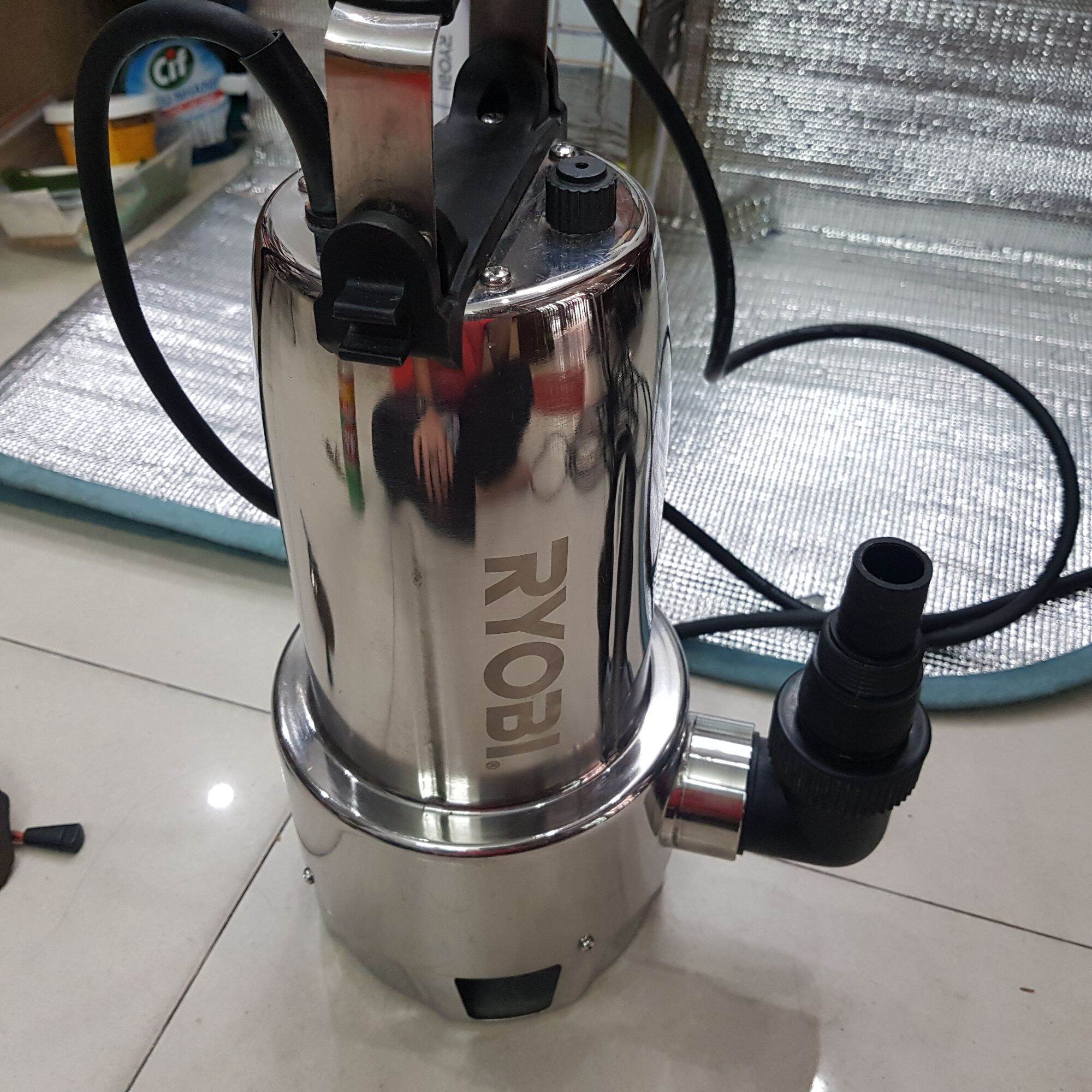 Máy bơm chìm(Tõm) Ryobi nhập Úc 1Hp1/3_1000w
