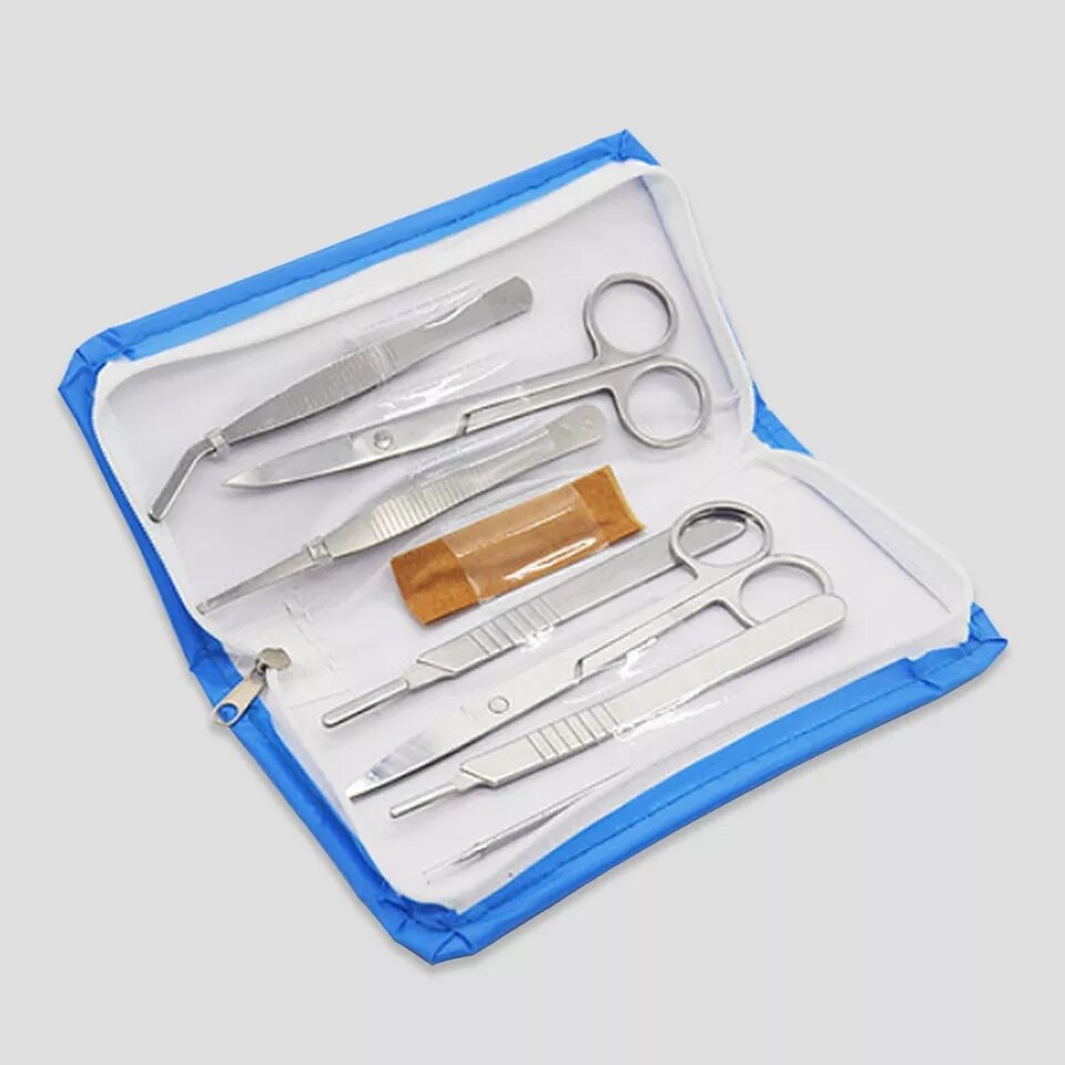 BỘ TIỂU PHẪU Y TẾ 7 MÓN DỤNG CỤ TẶNG 2 MÓN