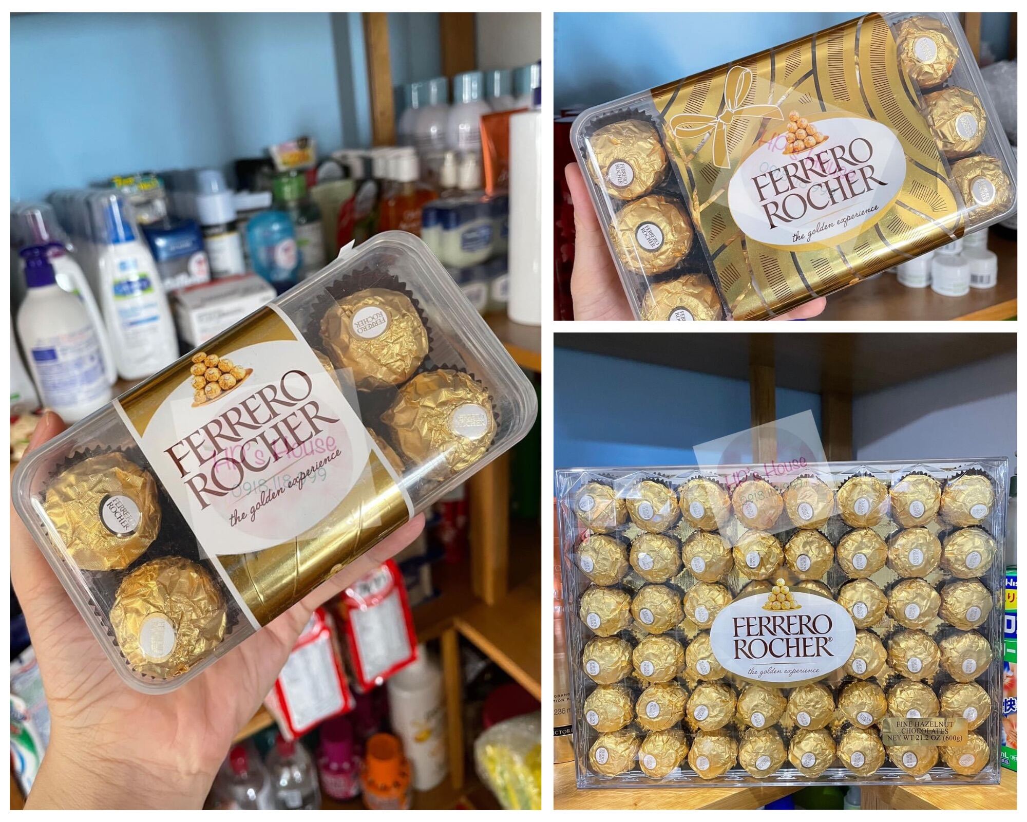 KẸO SOCOLA FERRERO ROCHER - 16 30 48 Viên