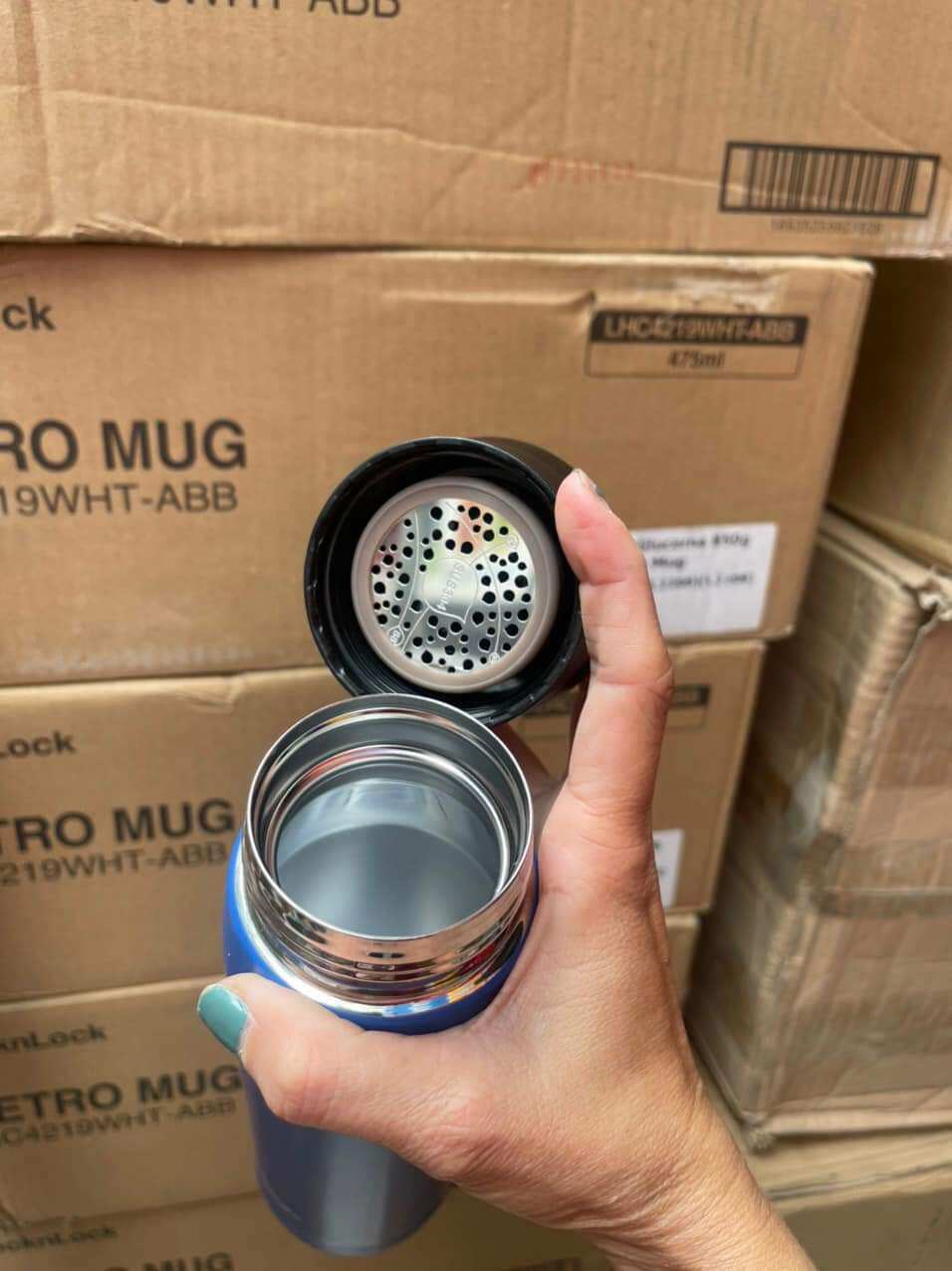 Bình giữ nhiệt Ensure 600ml