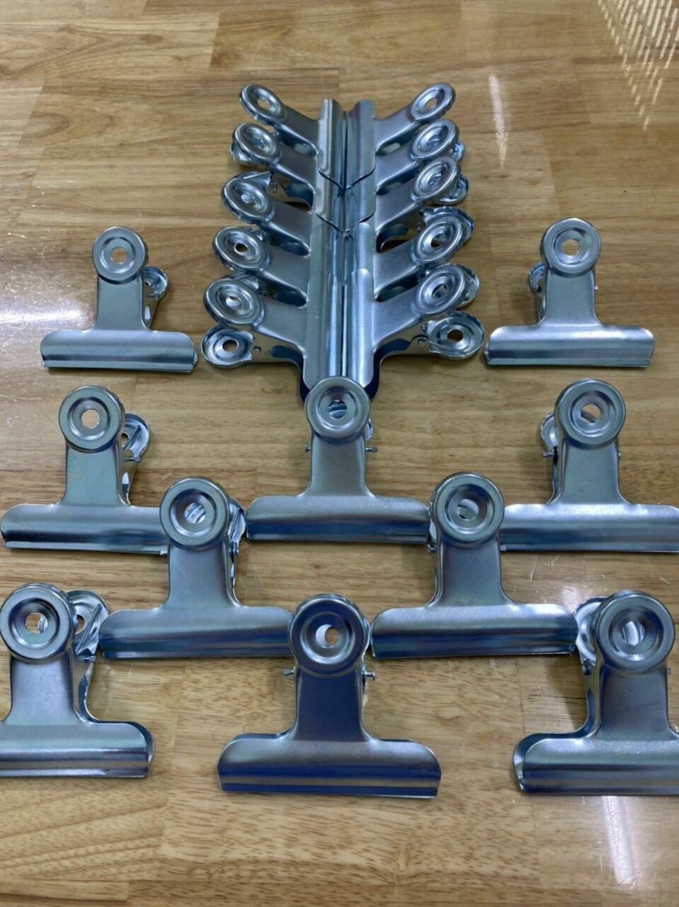 Combo of 10 Iron Clips in All Sizes