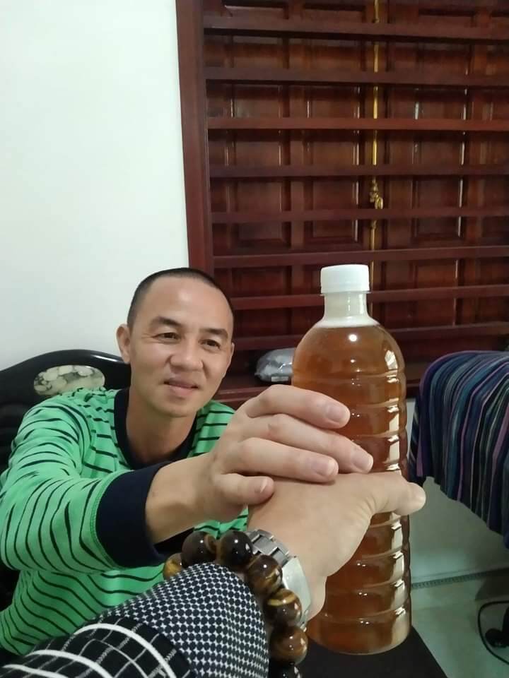 Mật ong nguyên chất miền trung