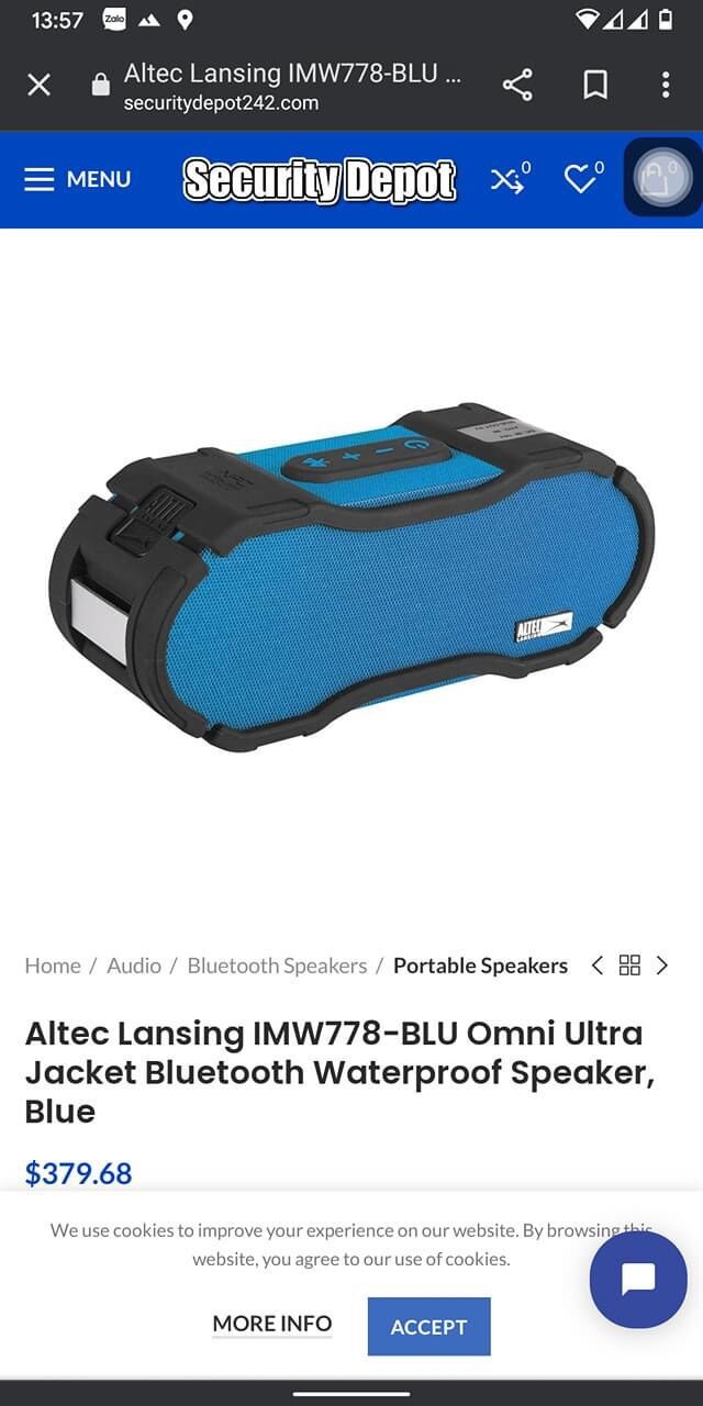Loa altec lansing demo