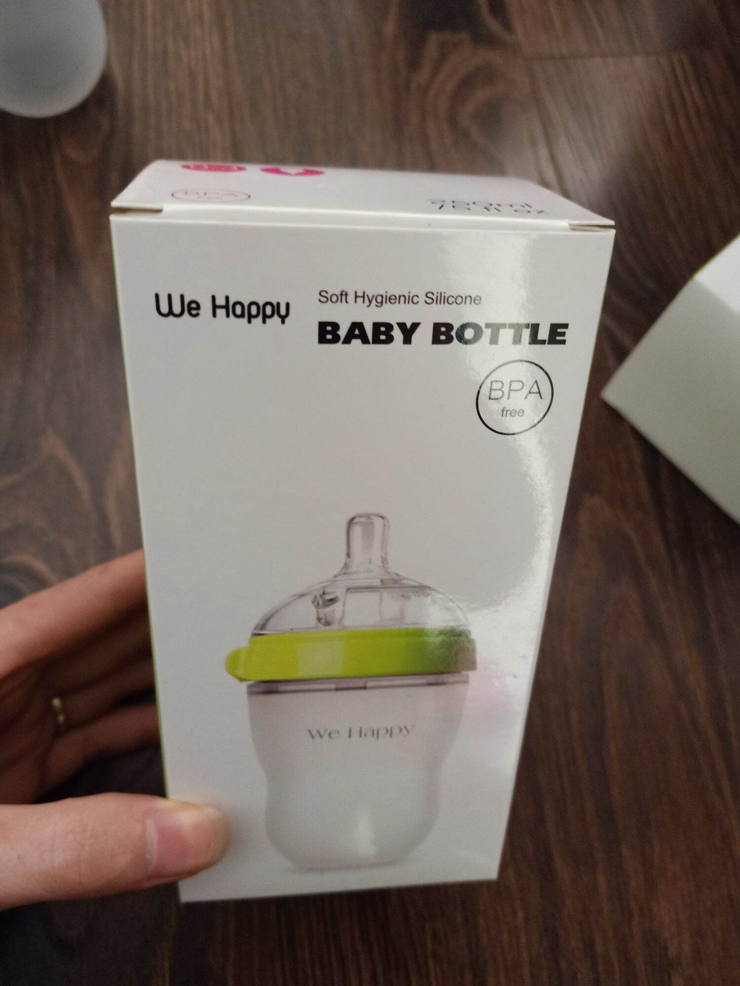 Bình sữa Wehappy núm mềm như ti mẹ