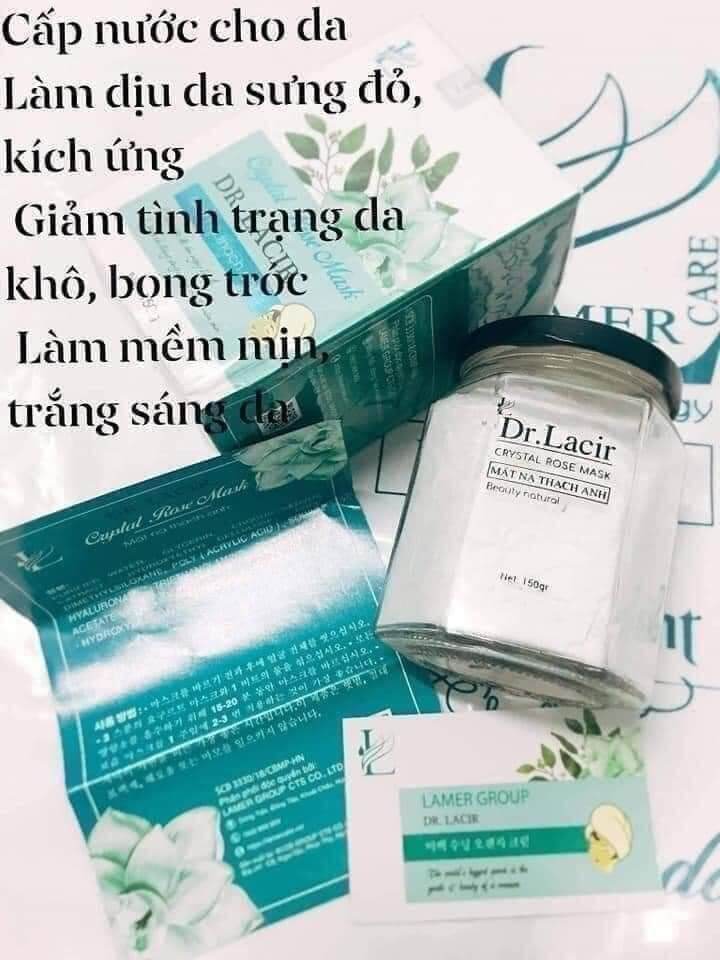 Mặt Nạ Thạch Anh Khô Drlacir