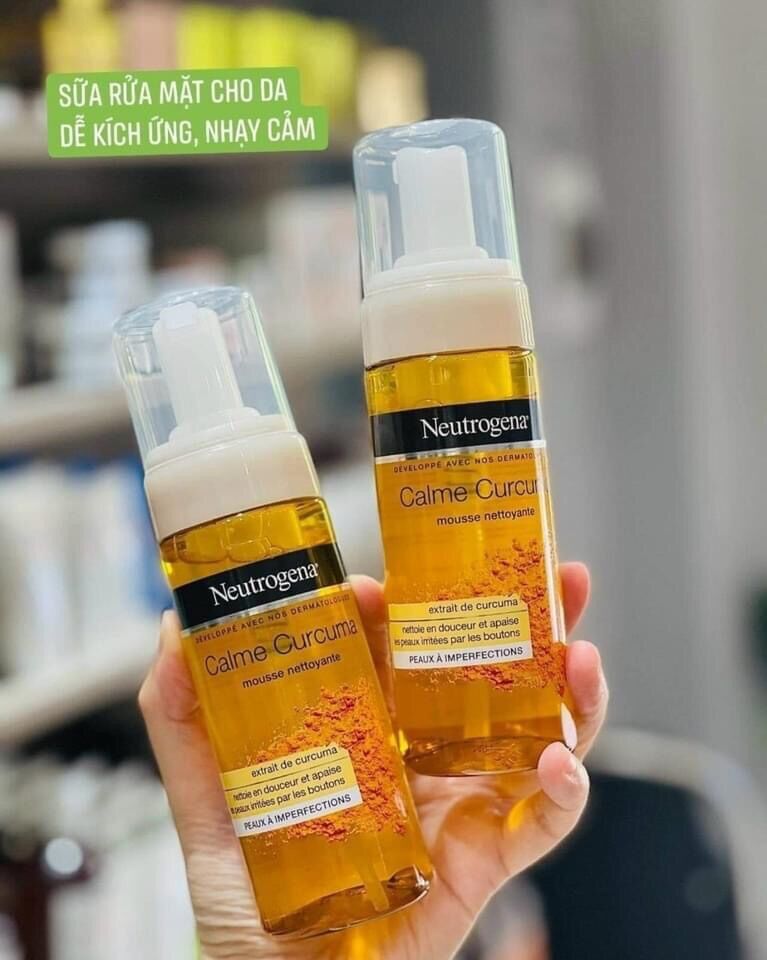Sữa rửa mặt - NGHỆ tạo bọt của - Neutrogena