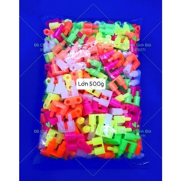 Đồ chơi lắp ráp nút hỏa tiền lớn 200g