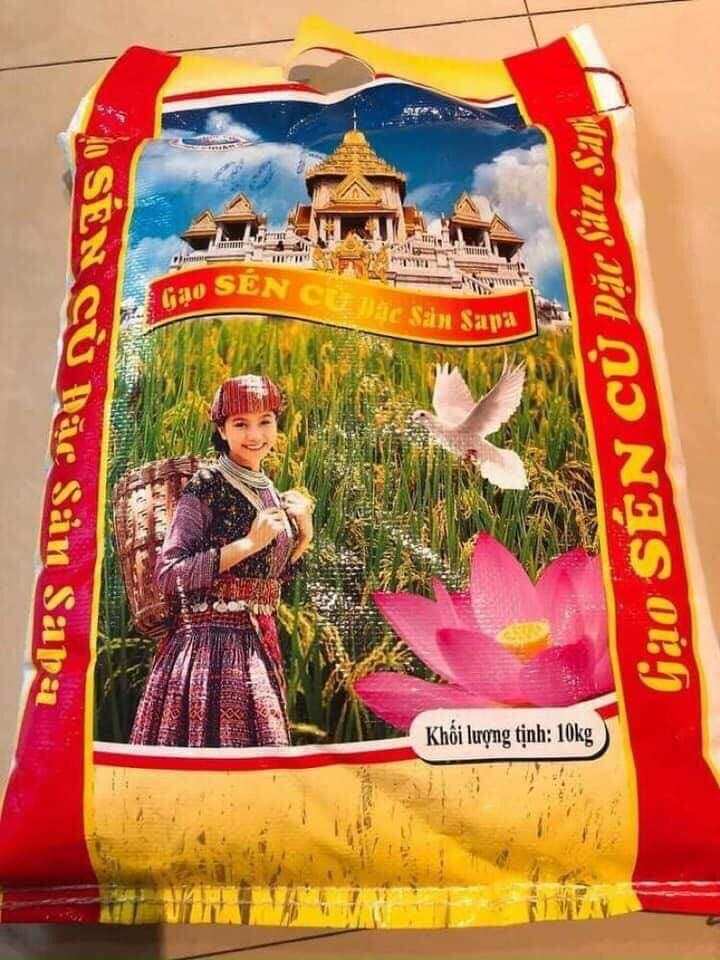 gạo sén cù tây bắc(bao10kg)