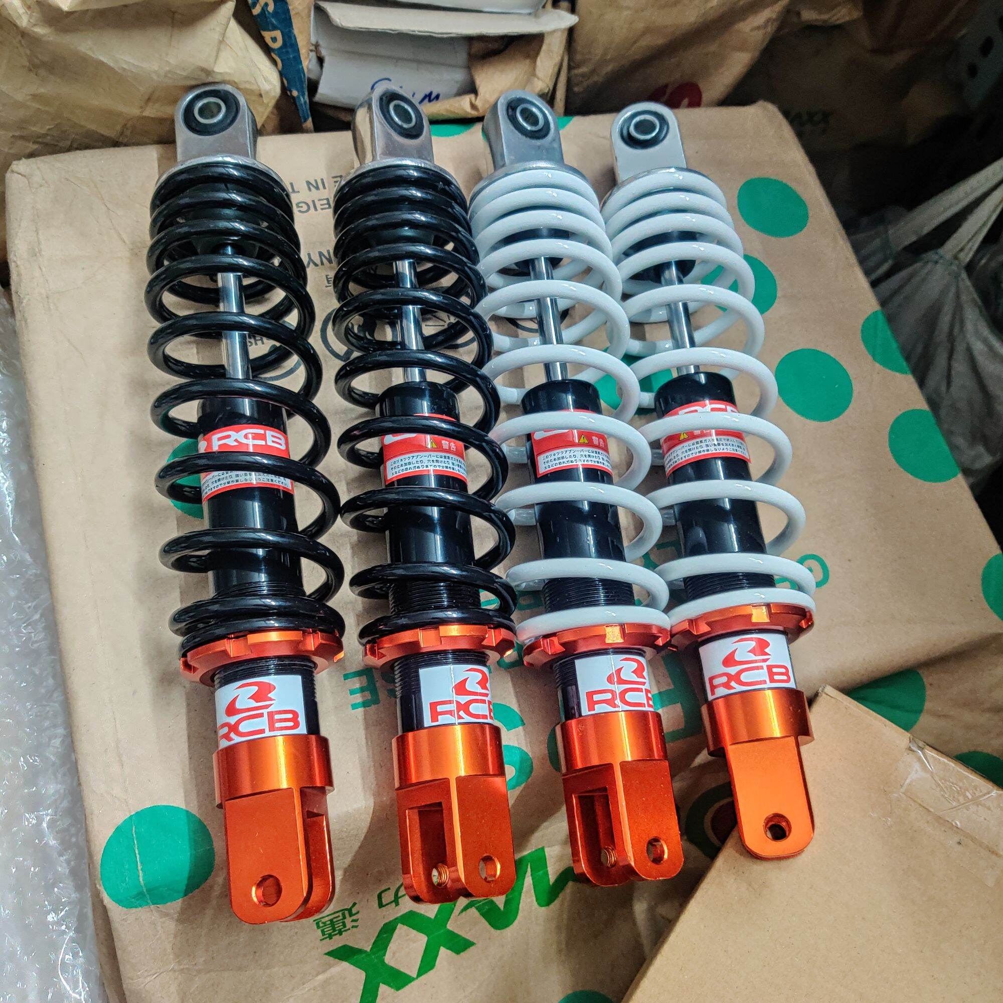 [HCM]Phuộc RCB lắp Airblade Nouvo4_5_6 PCX NVX Impulse Shark...