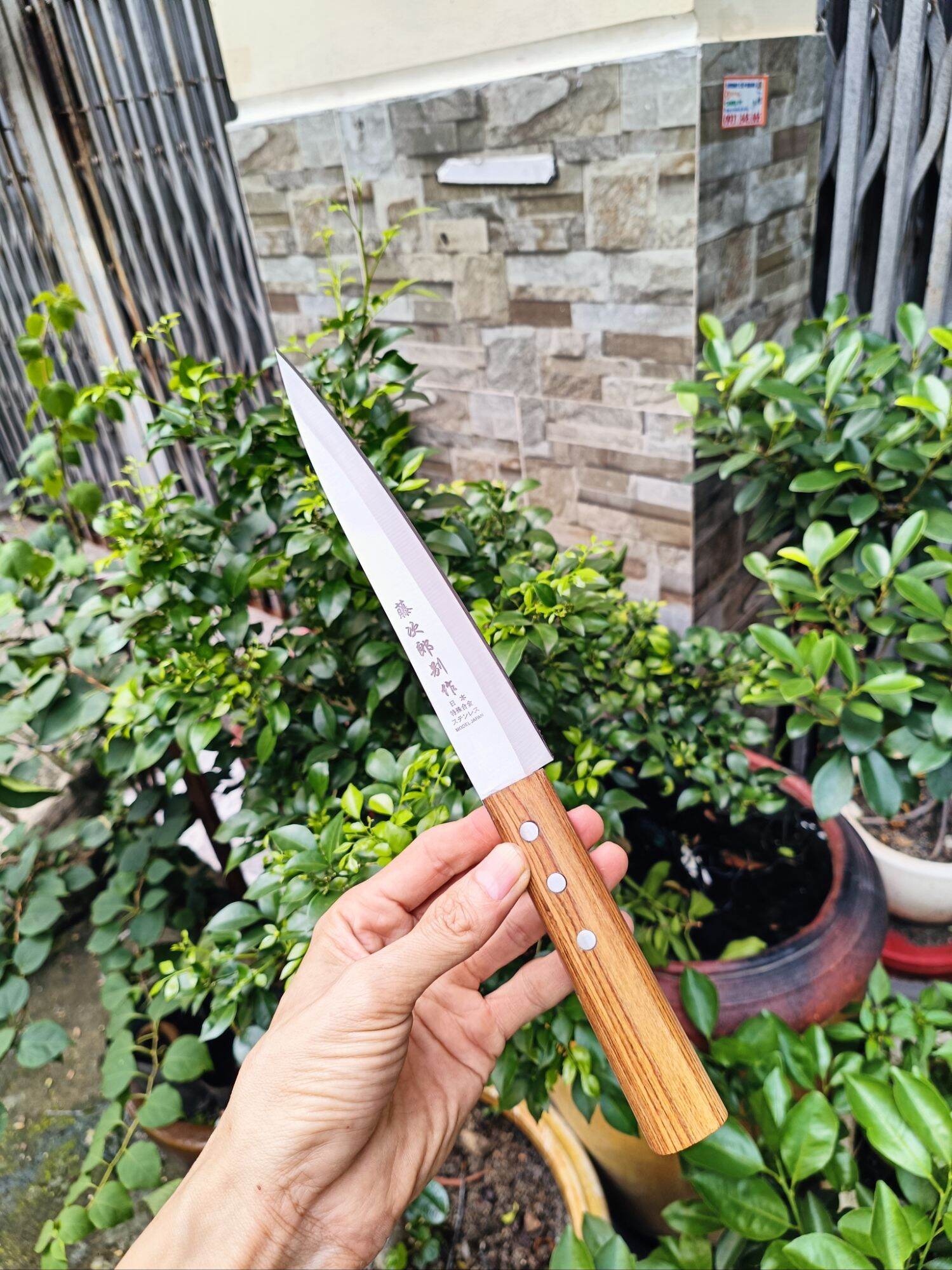 dao làm bếp thái thịt sasimi Japan cao cấp