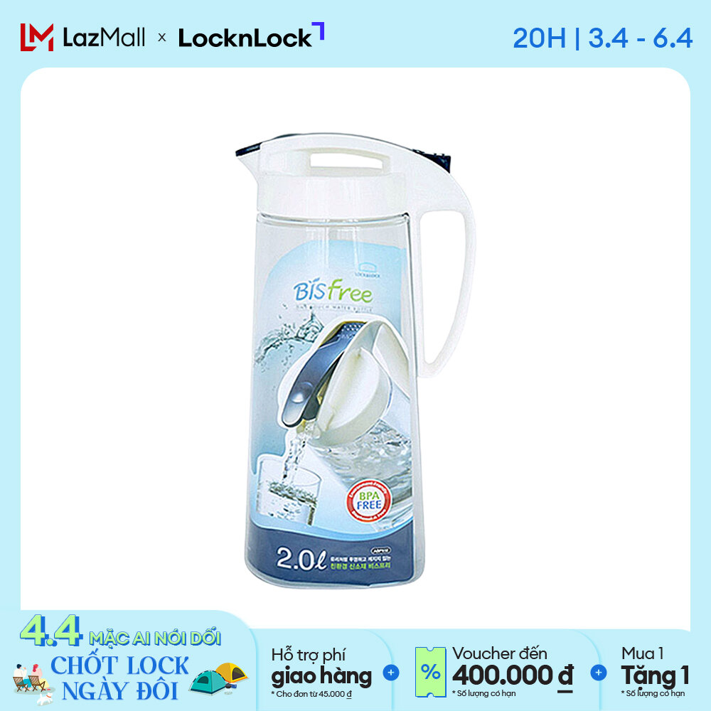 ABF632 - LOCK&LOCK ONE TOUCH BOTTLE 2L