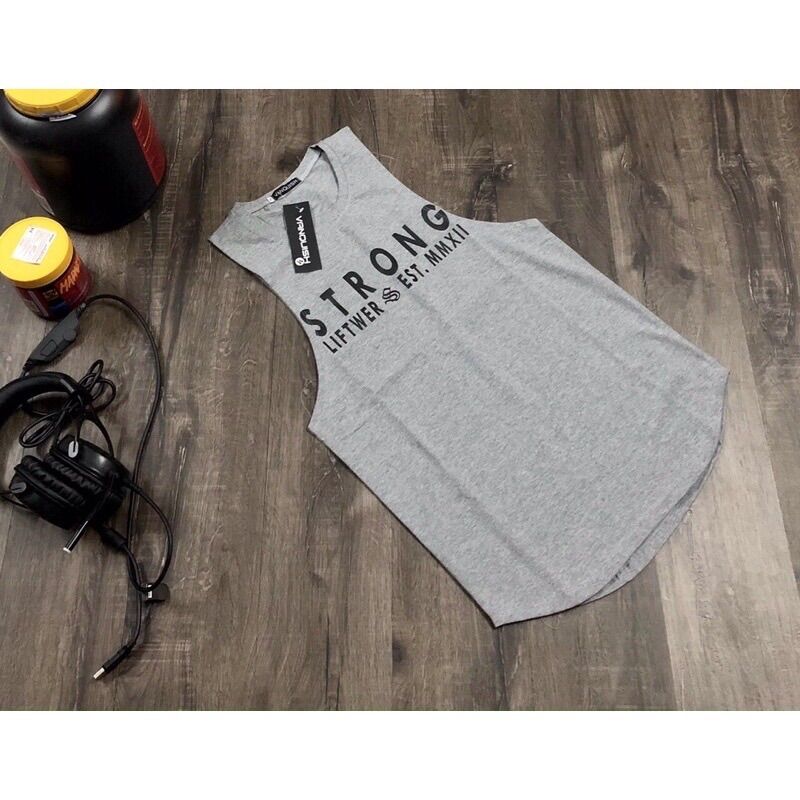 [giảm sốc]áo tanktop , áo ba lỗ STRONG cực chất.