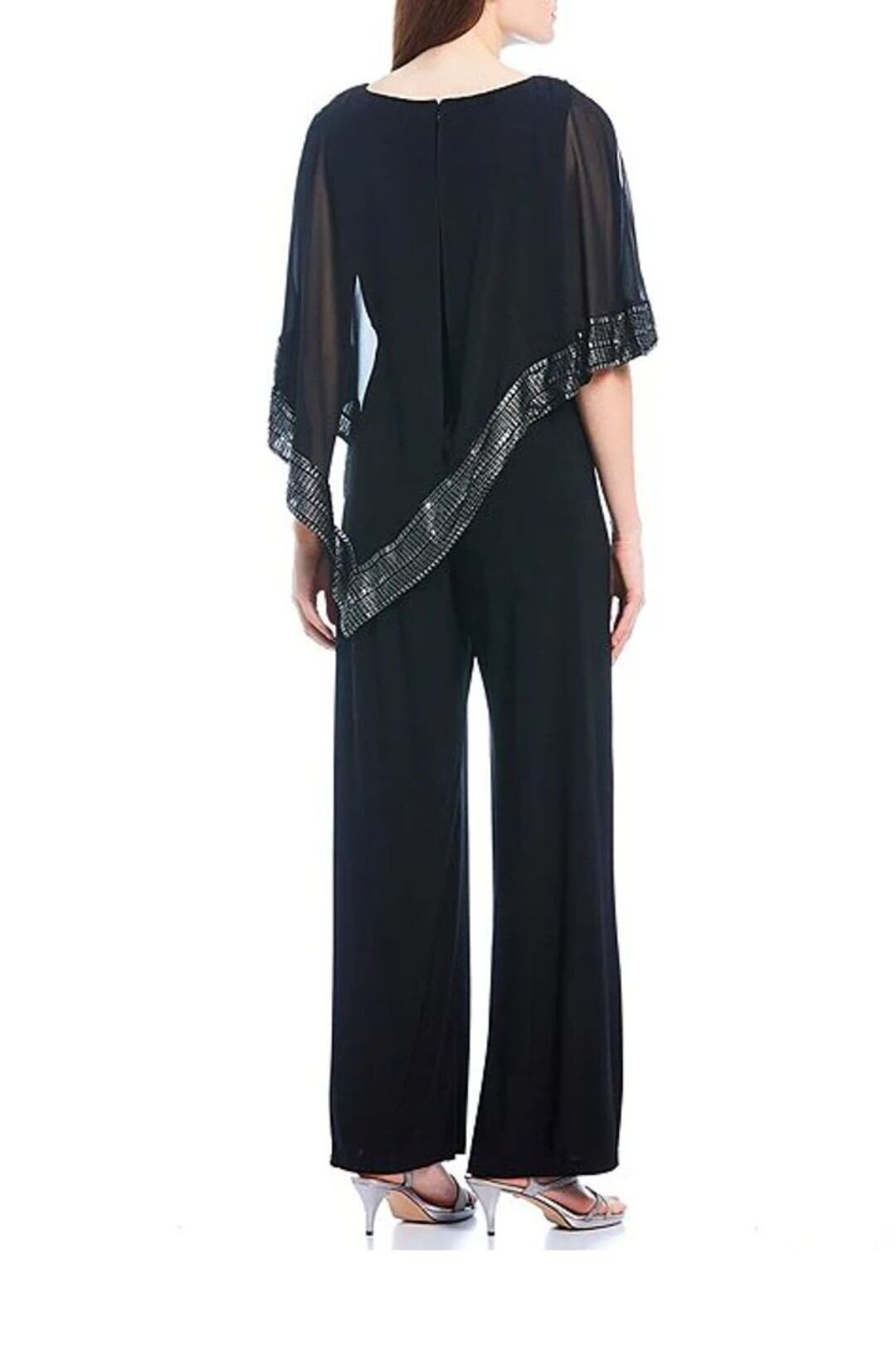 Jumpsuit đen SLNY