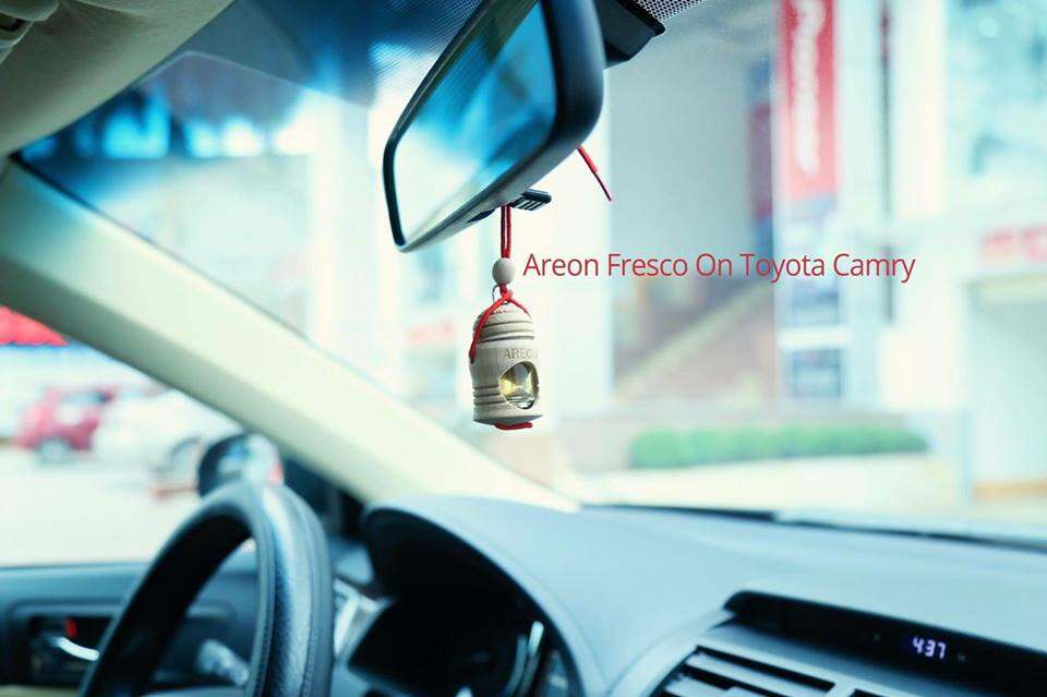 Tinh dầu thơm treo xe Areon