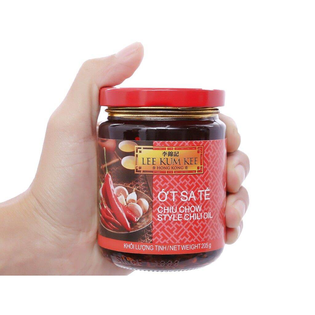 Ớt sa tế Lee Kum Kee