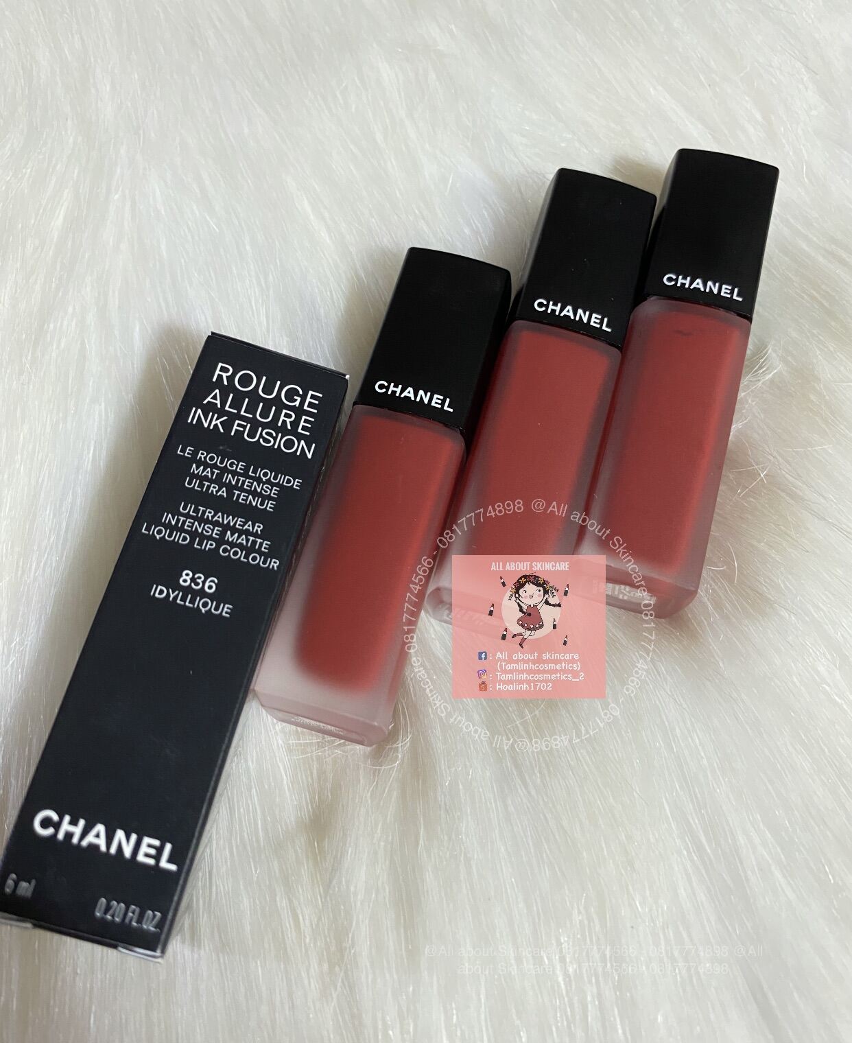 Review Son Kem Chanel Rouge Allure Ink  Lipstickvn