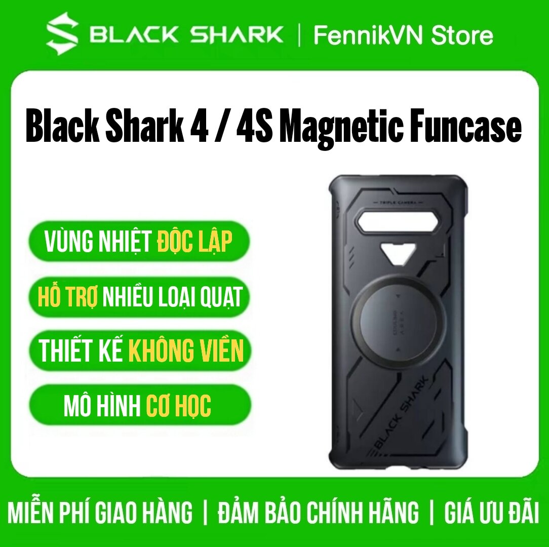 Ốp tản nhiệt từ tính blackshark 4 / 4s / 4 pro / 5rs