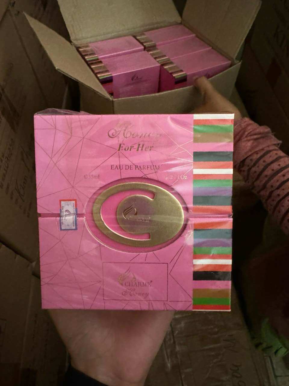 Nước hoa nữ honey 35ml ( nguyên mã )