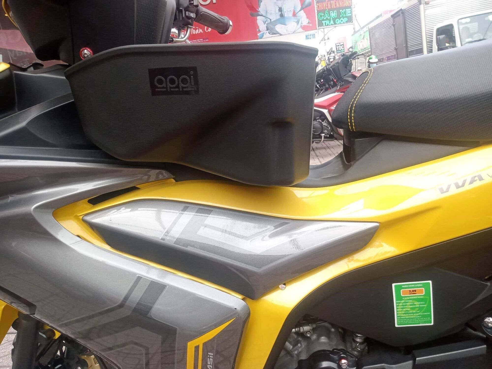 RỔ LC GẮN EXCITER 155 [Không Chế]