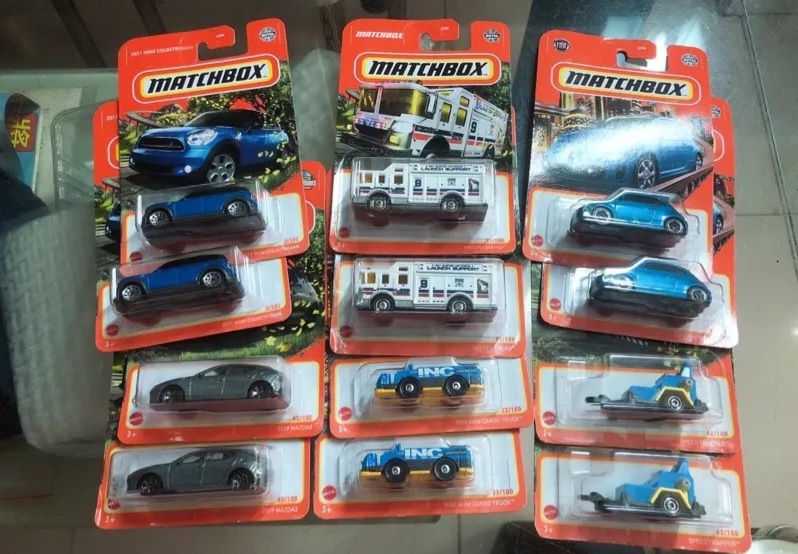 matchbox mô hình xe