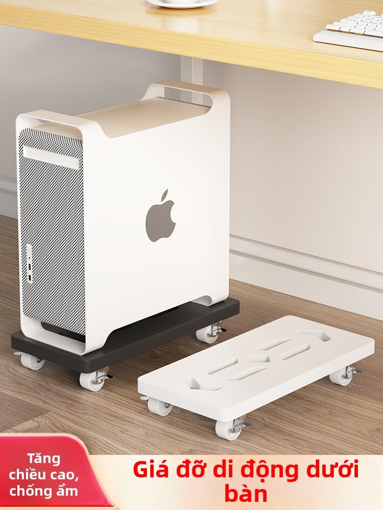 QINFEI | Universal PC Tower Stand Rolling Height Adjustable Giá 176,000 Đồng*Miễn phí vận chuyển