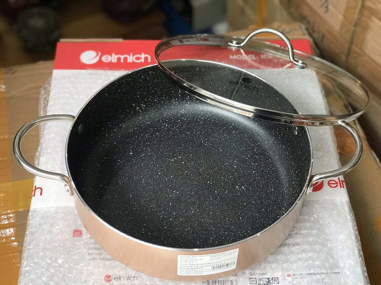 Nồi lẩu chống dính elmich