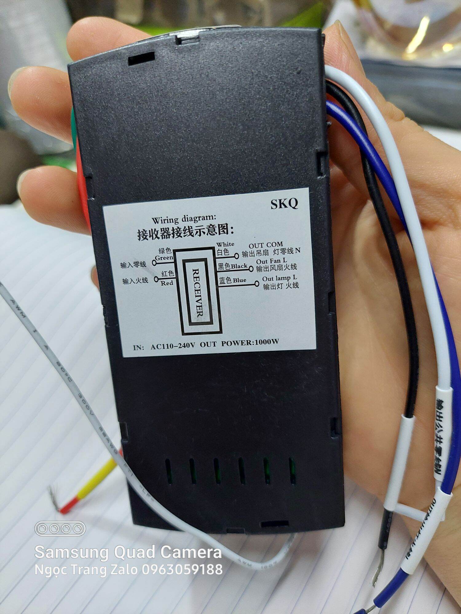 Bo Mạch Quạt Trần Đa Năng