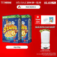 [FREESHIP TOÀN QUỐC] Combo 2 Hộp Ngũ cốc ăn sáng HONEY STARS (Hộp 150g)