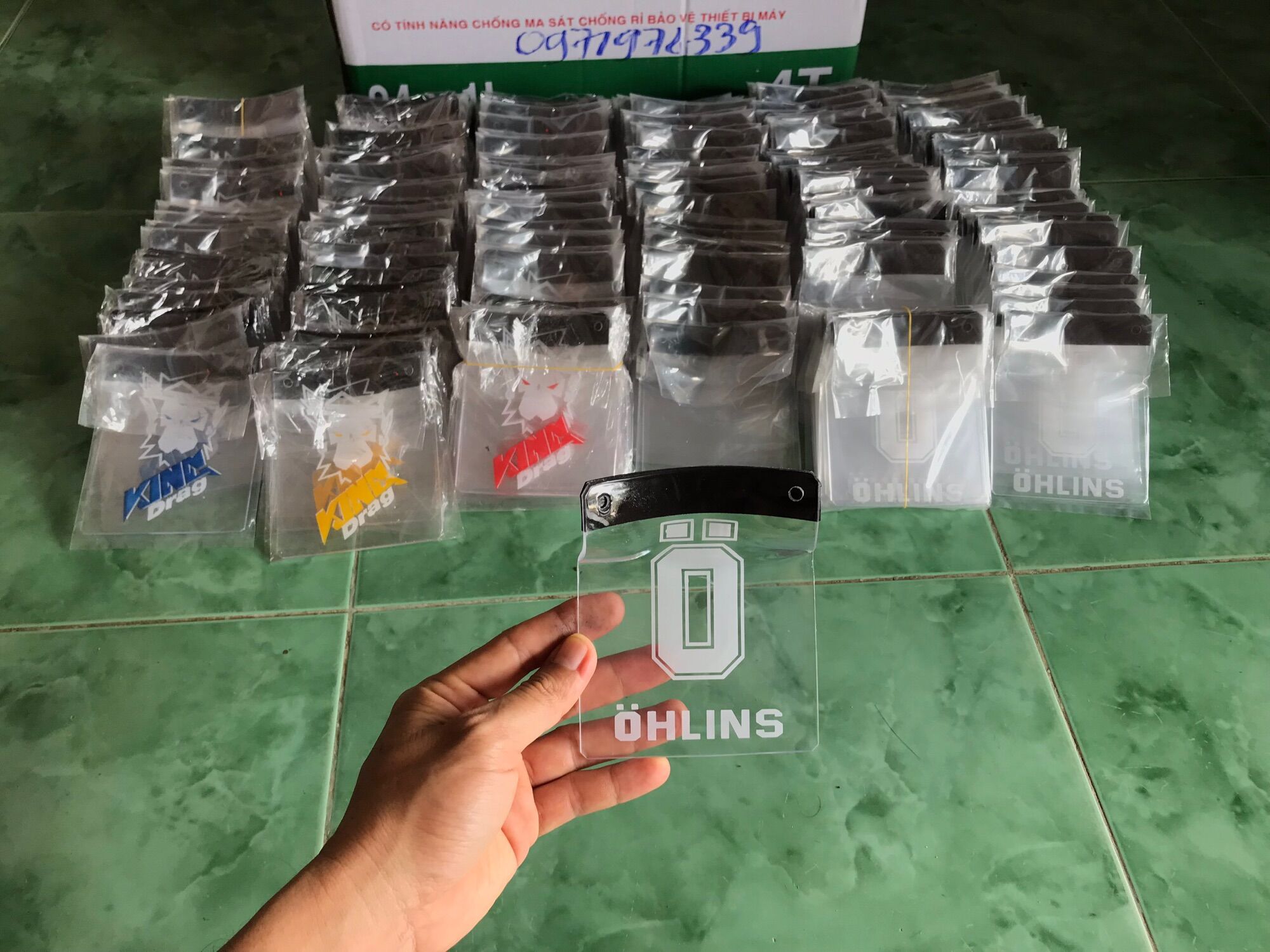 Mica Ohlins che phuộc ex nhỏ 2006-2010.