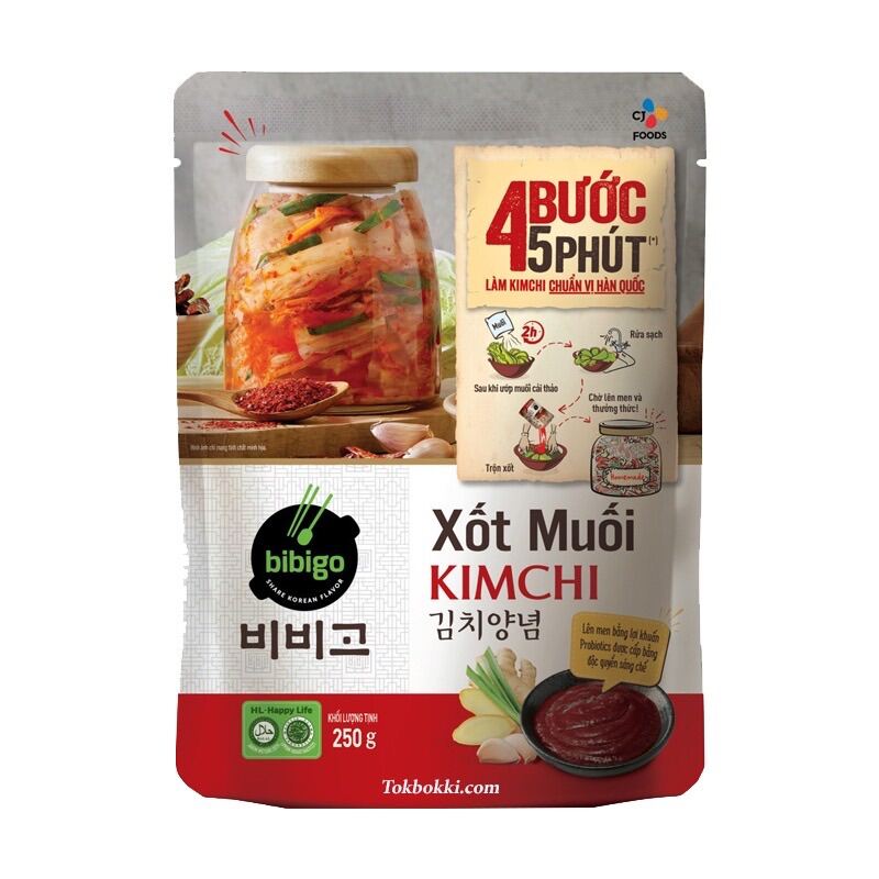 Xốt Muối Kim Chi Hàn Quốc CJ Food 250g