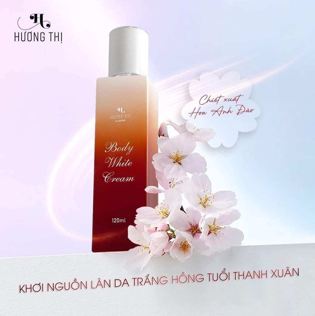 (KÈM QUÀ)Body hoa Anh Đào Hương thị 120ml