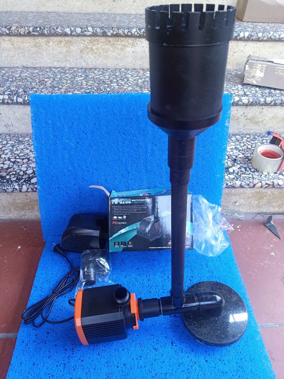 combo hút mặt hút đáy+ bơm ferriha PD 8200 _7200_6200_5200