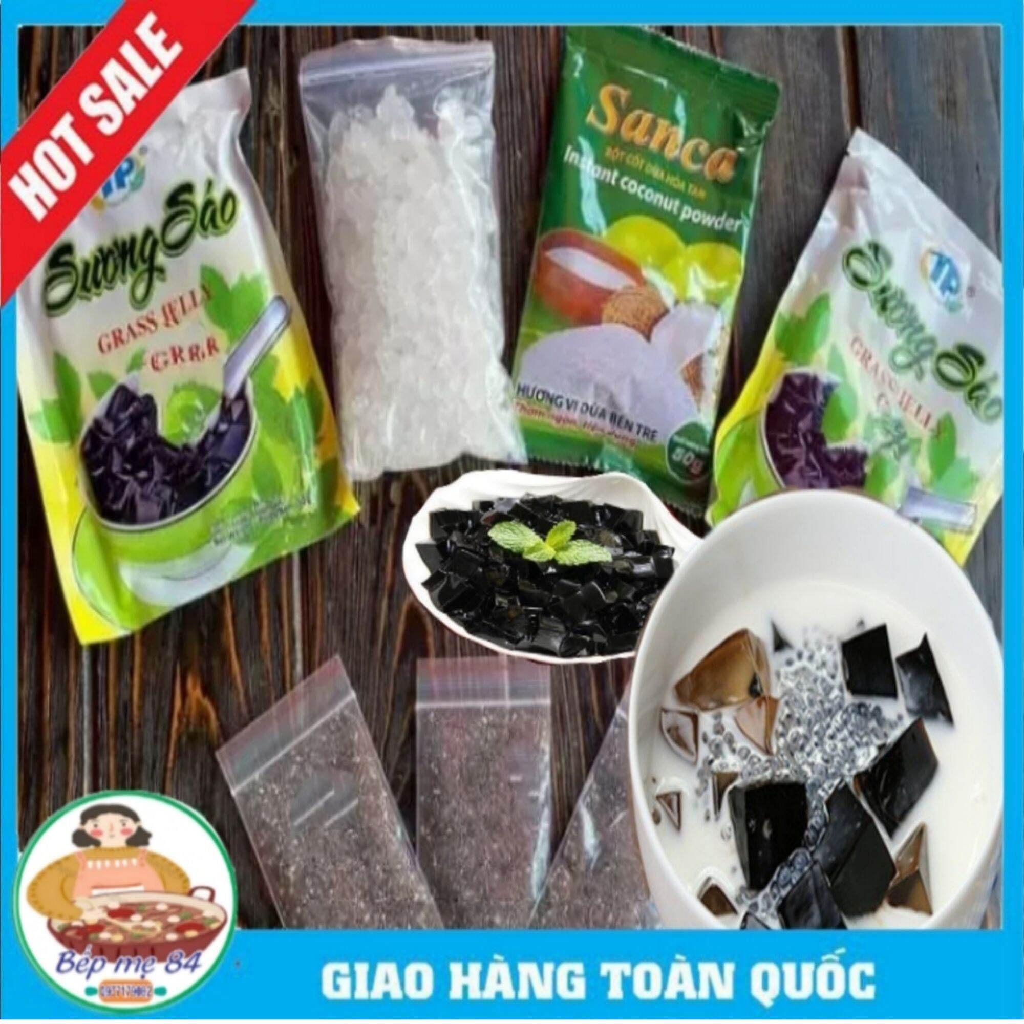 [HCM]Set Sương Sáo hạt Chia Nấu 27-30 Chén Bepme84