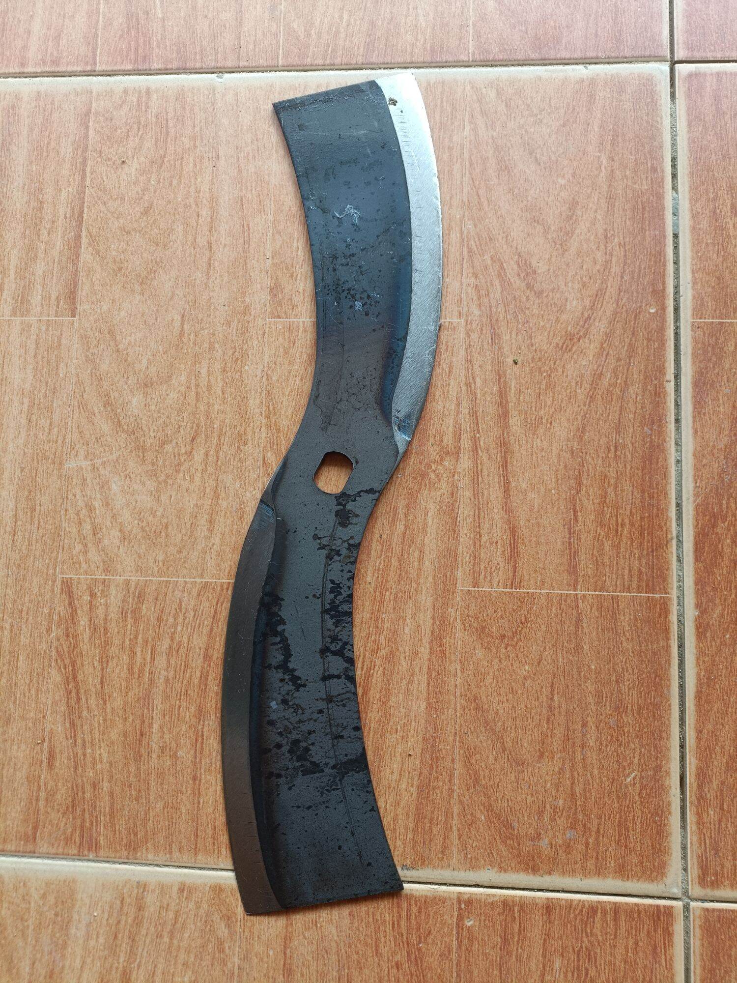 Lưỡi dao băm chuối cỏ đa năng 40cm