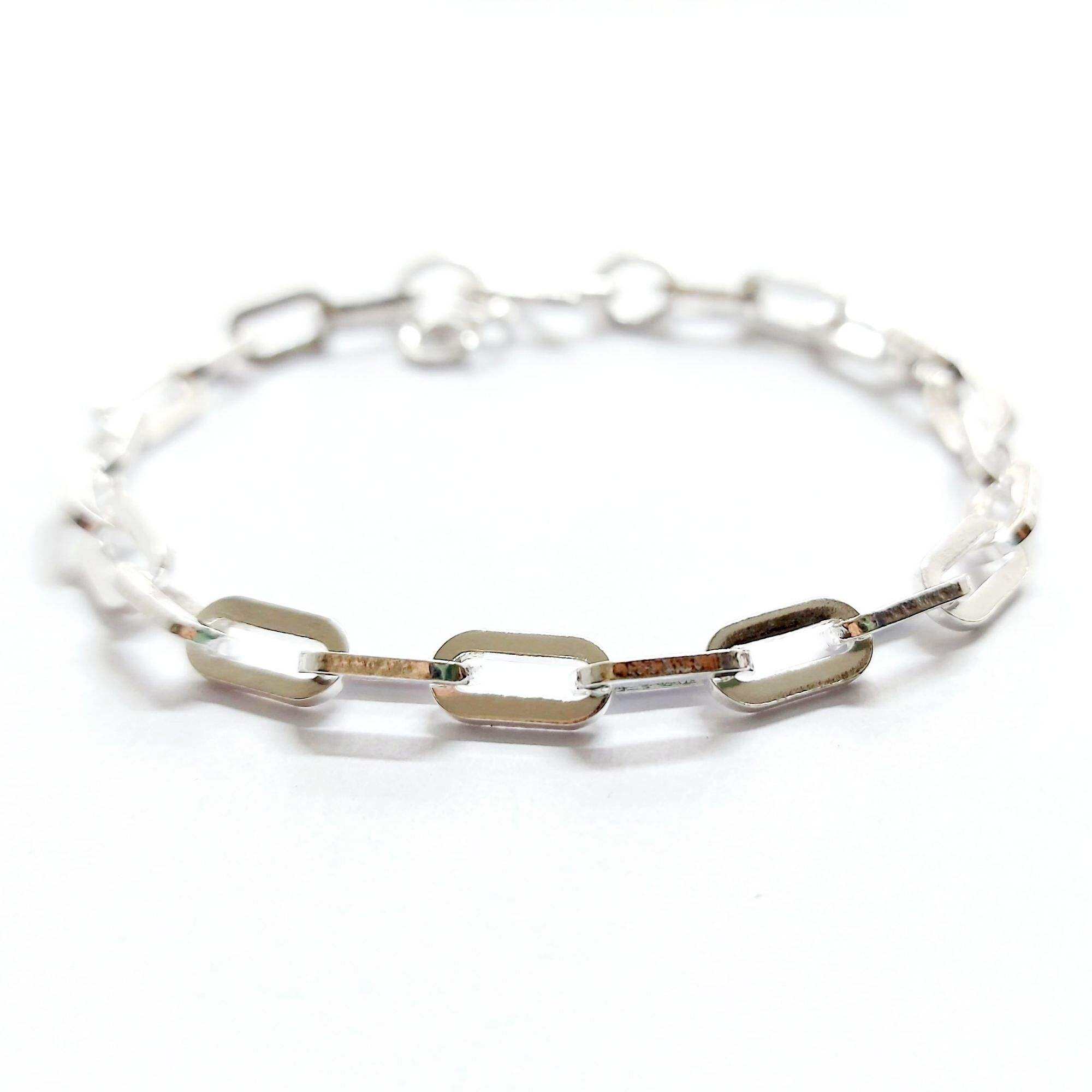 Lắc tay bạc s990 sợi xích loại dày