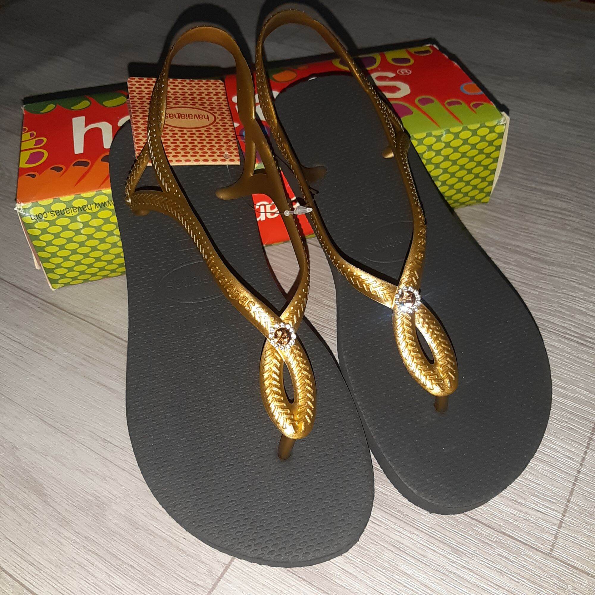 🔥FREESHIP🔥HAVAIANAS - Sandal nữ Luna đính đá